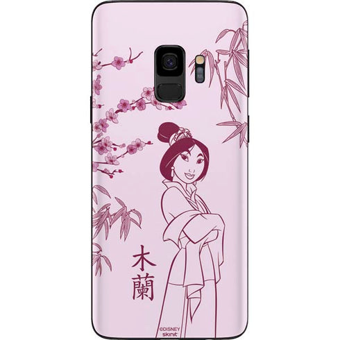 Disney Mulan Character Art Galaxy S9 Skin